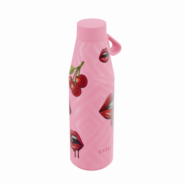 Μπουκάλι Θερμός 500ml Estia Save The Aegean Flow Blush Pop 01-42080