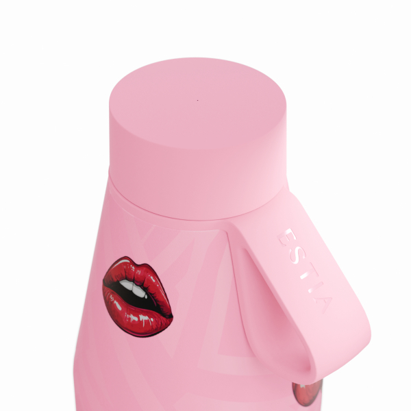 Μπουκάλι Θερμός 500ml Estia Save The Aegean Flow Blush Pop 01-42080