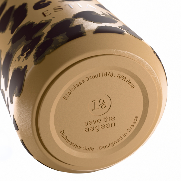 Μπουκάλι Θερμός 500ml Estia Save The Aegean Flow Spotted Prowl 01-42097