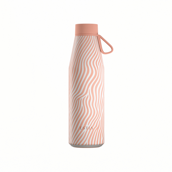 Μπουκάλι Θερμός 500ml Estia Save The Aegean Flow Soft Ripple 01-42103