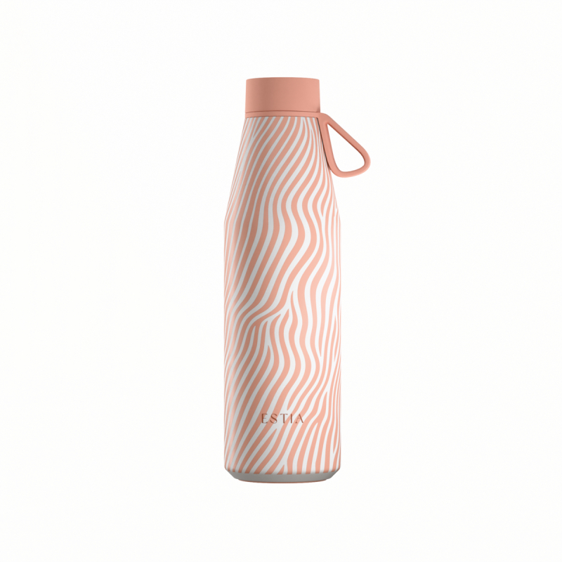 Μπουκάλι Θερμός 500ml Estia Save The Aegean Flow Soft Ripple 01-42103