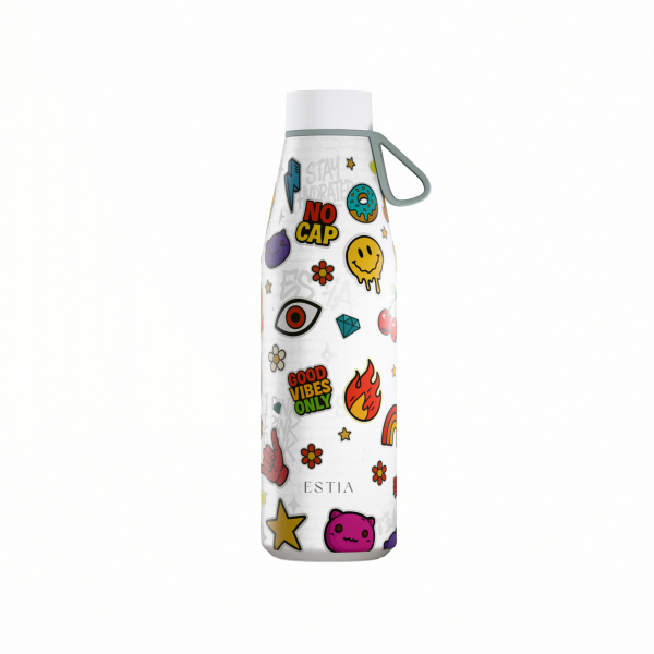 Μπουκάλι Θερμός 500ml Estia Save The Aegean Flow Urban Vibes 01-42110