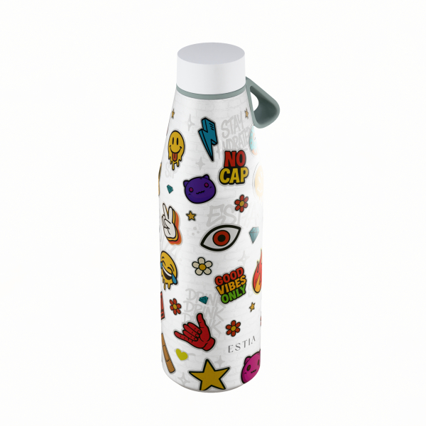 Μπουκάλι Θερμός 500ml Estia Save The Aegean Flow Urban Vibes 01-42110