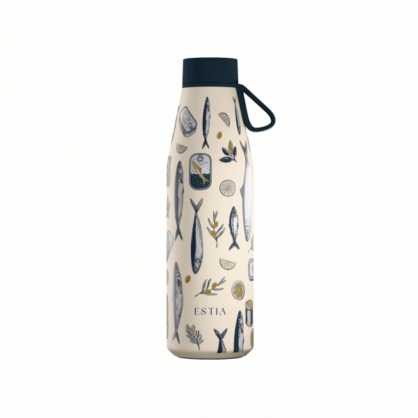 Μπουκάλι Θερμός 500ml Estia Save The Aegean Flow Salt Life 01-42127