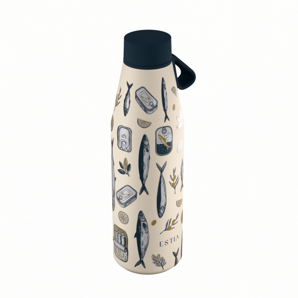 Μπουκάλι Θερμός 500ml Estia Save The Aegean Flow Salt Life 01-42127