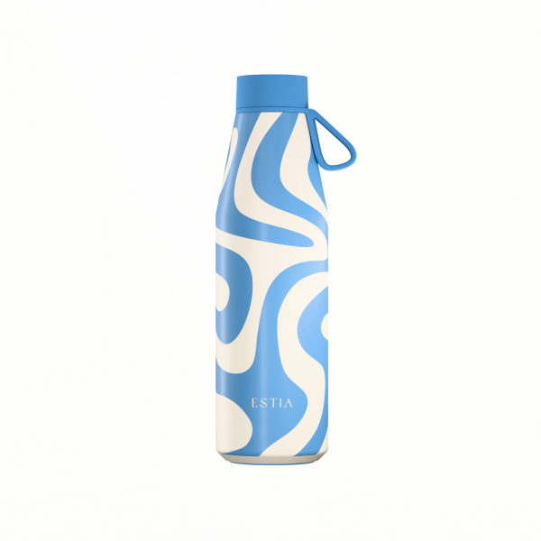 Μπουκάλι Θερμός 500ml Estia Save The Aegean Flow Ocean Waves 01-42141