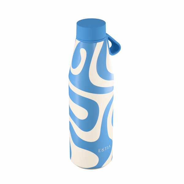 Μπουκάλι Θερμός 500ml Estia Save The Aegean Flow Ocean Waves 01-42141
