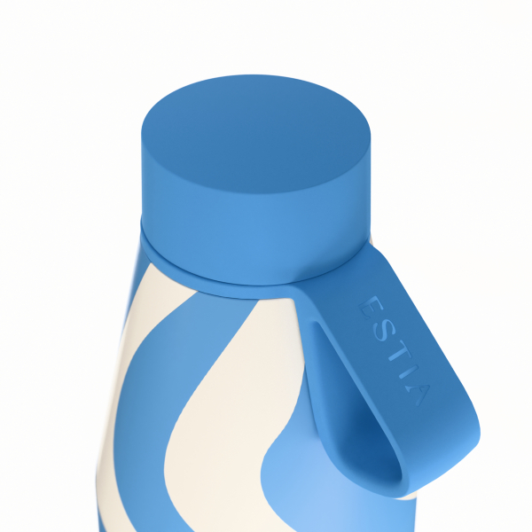 Μπουκάλι Θερμός 500ml Estia Save The Aegean Flow Ocean Waves 01-42141