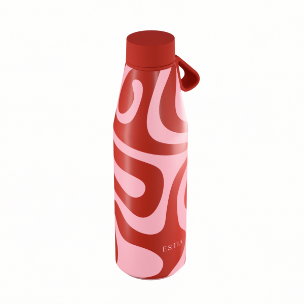 Μπουκάλι Θερμός 500ml Estia Save The Aegean Flow Coral Waves 01-42158