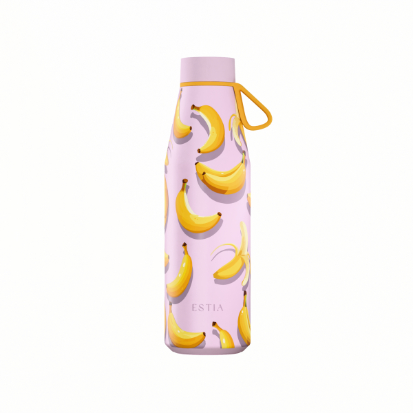 Μπουκάλι Θερμός 500ml Estia Save The Aegean Flow Banana Mood 01-42172