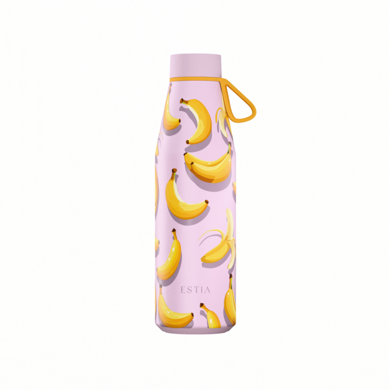 Μπουκάλι Θερμός 500ml Estia Save The Aegean Flow Banana Mood 01-42172