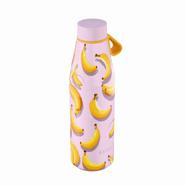 Μπουκάλι Θερμός 500ml Estia Save The Aegean Flow Banana Mood 01-42172