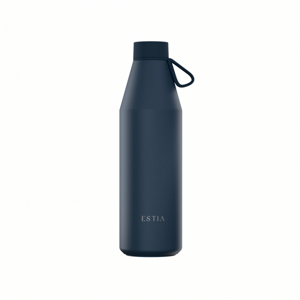 Μπουκάλι Θερμός 800ml Estia Save The Aegean Flow Indigo 01-43124