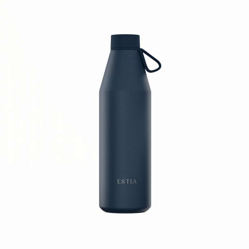 Μπουκάλι Θερμός 800ml Estia Save The Aegean Flow Indigo 01-43124