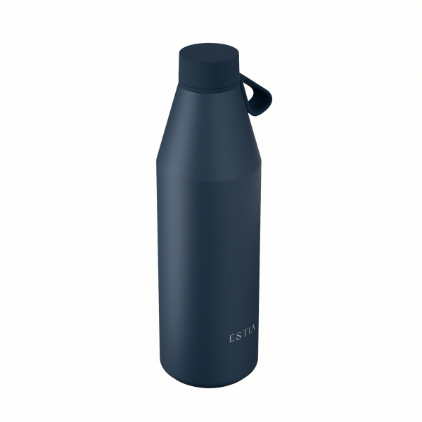 Μπουκάλι Θερμός 800ml Estia Save The Aegean Flow Indigo 01-43124