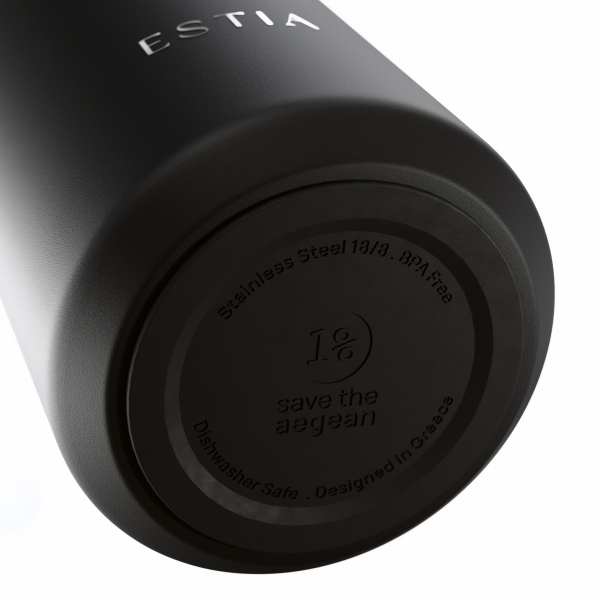 Μπουκάλι Θερμός 800ml Estia Save The Aegean Flow Void 01-43148