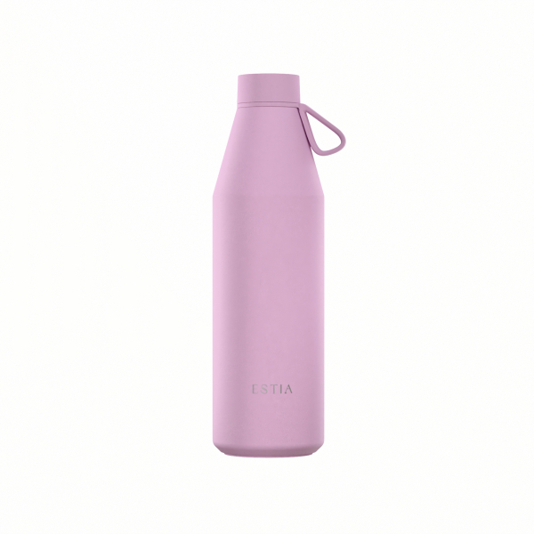 Μπουκάλι Θερμός 800ml Estia Save The Aegean Flow Lavender 01-43155