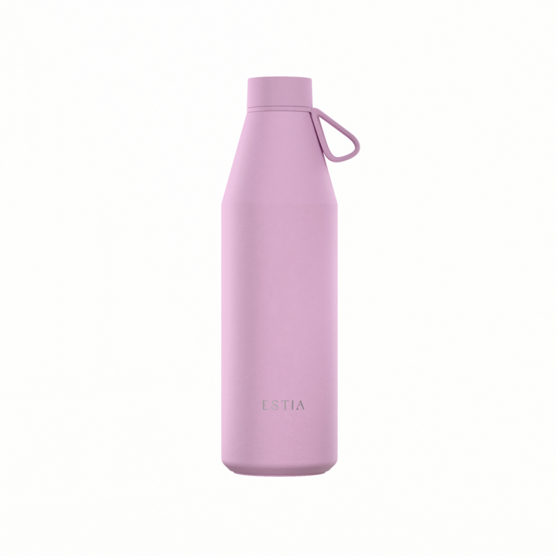 Μπουκάλι Θερμός 800ml Estia Save The Aegean Flow Lavender 01-43155