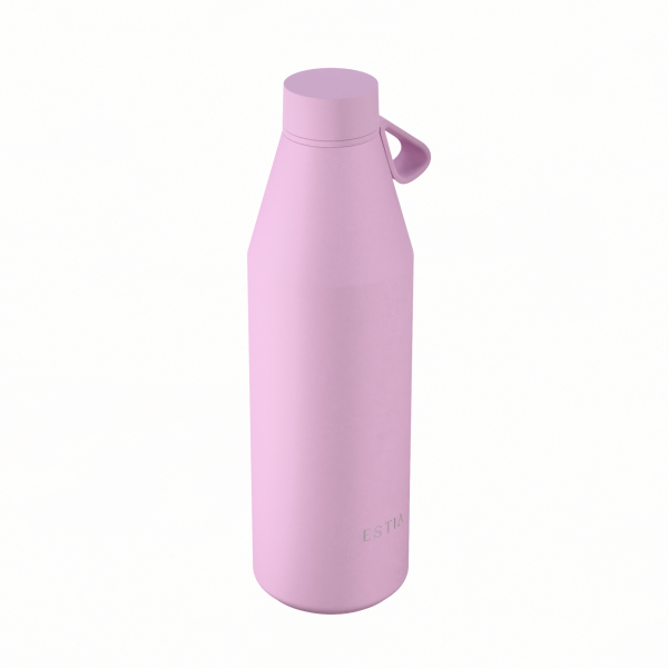 Μπουκάλι Θερμός 800ml Estia Save The Aegean Flow Lavender 01-43155