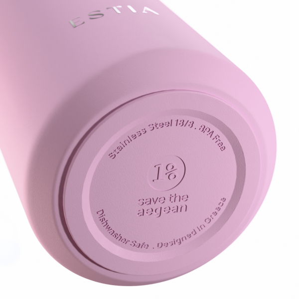 Μπουκάλι Θερμός 800ml Estia Save The Aegean Flow Lavender 01-43155
