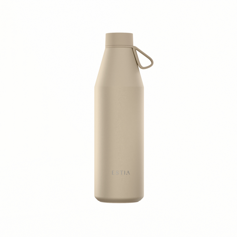 Μπουκάλι Θερμός 800ml Estia Save The Aegean Flow Dune 01-43162