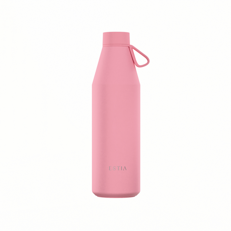 Μπουκάλι Θερμός 800ml Estia Save The Aegean Flow Rose 01-43186