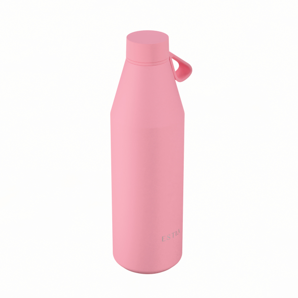 Μπουκάλι Θερμός 800ml Estia Save The Aegean Flow Rose 01-43186