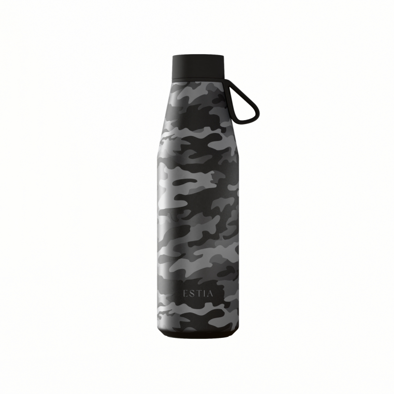 Μπουκάλι Θερμός 800ml Estia Save The Aegean Flow Dark Camo 01-47870