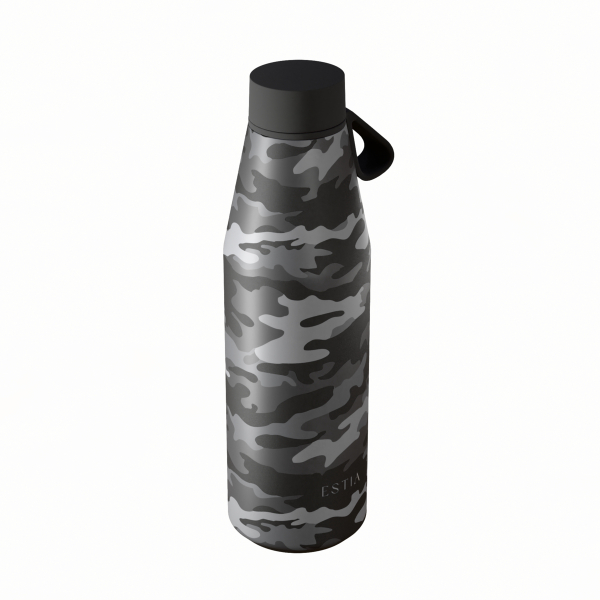 Μπουκάλι Θερμός 800ml Estia Save The Aegean Flow Dark Camo 01-47870