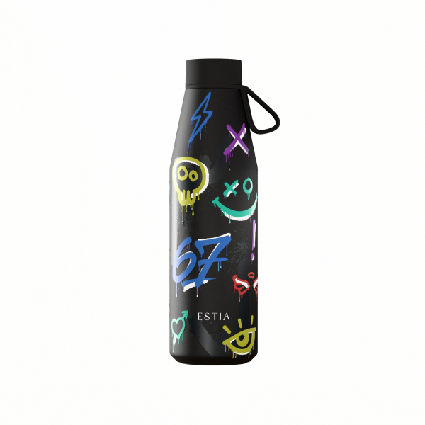 Μπουκάλι Θερμός 800ml Estia Save The Aegean Flow Six Seven 01-47924