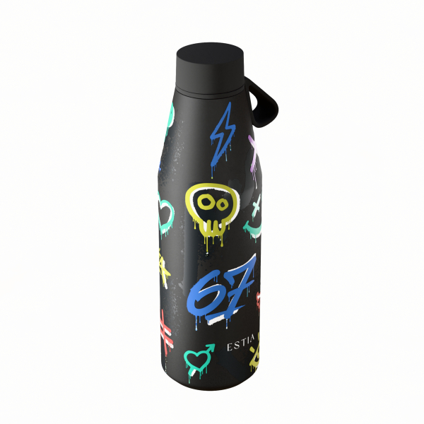 Μπουκάλι Θερμός 800ml Estia Save The Aegean Flow Six Seven 01-47924