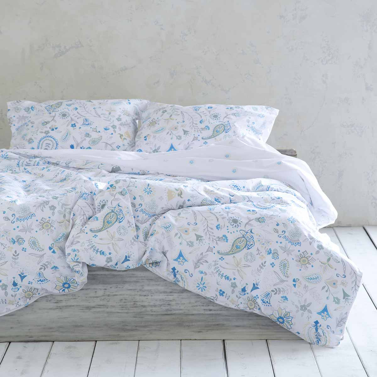 Κουβερλί Υπέρδιπλο (220x240) Nima Bed Linen Desire Blue