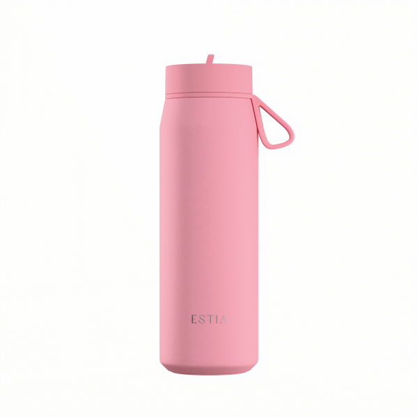 Ποτήρι Θερμός 500ml Estia Save The Aegean Pulse Rose 01-42417