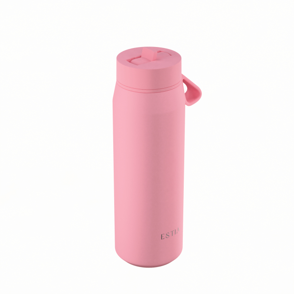 Ποτήρι Θερμός 500ml Estia Save The Aegean Pulse Rose 01-42417