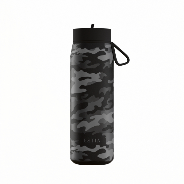 Ποτήρι Θερμός 500ml Estia Save The Aegean Pulse Dark Camo 01-47863