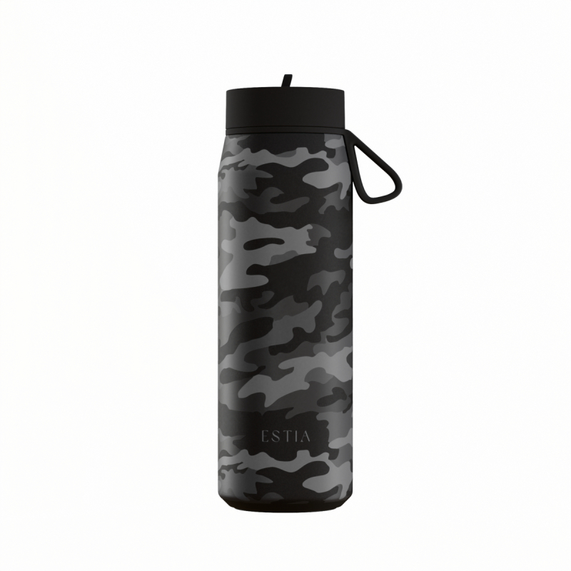 Ποτήρι Θερμός 500ml Estia Save The Aegean Pulse Dark Camo 01-47863