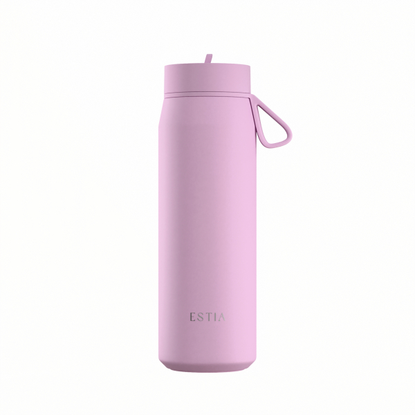Ποτήρι Θερμός 500ml Estia Save The Aegean Pulse Lavender 01-42240
