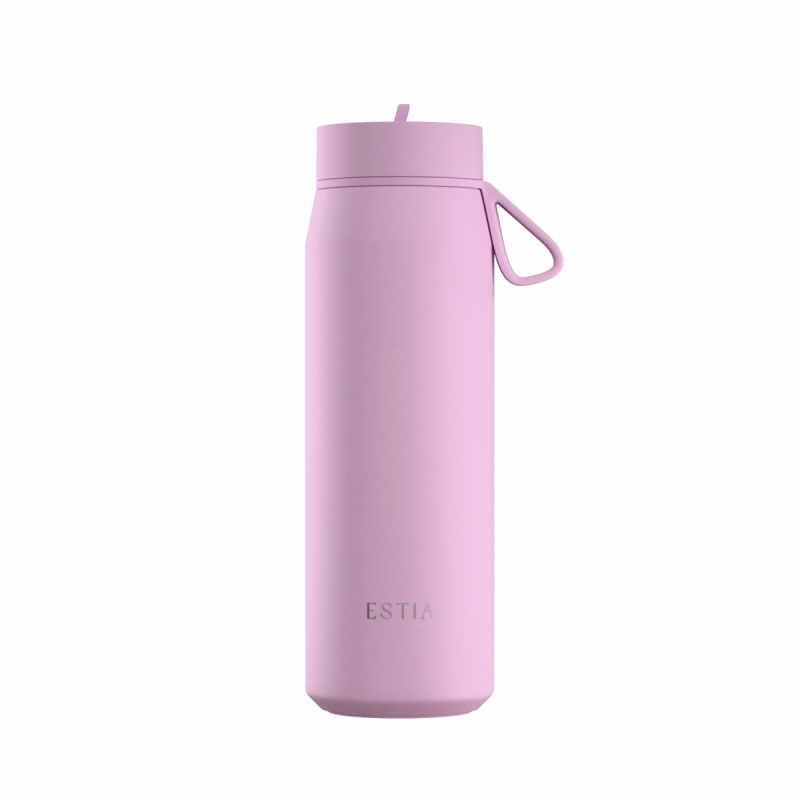 Ποτήρι Θερμός 500ml Estia Save The Aegean Pulse Lavender 01-42240