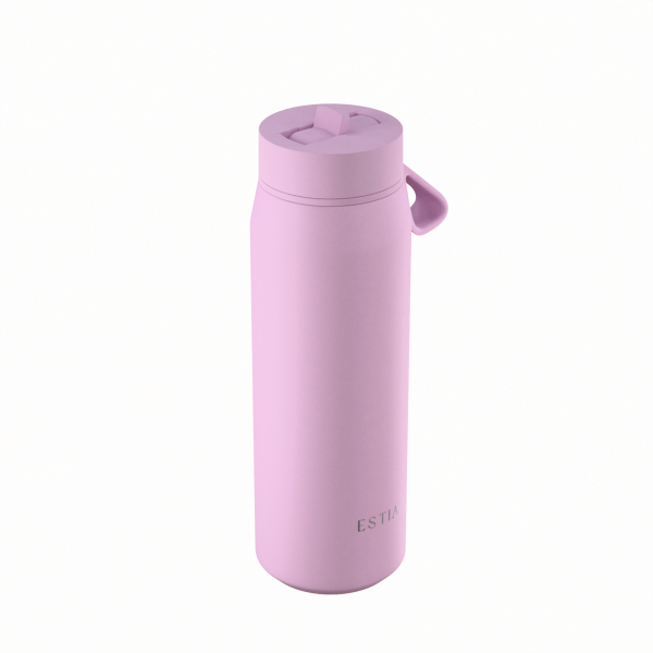 Ποτήρι Θερμός 500ml Estia Save The Aegean Pulse Lavender 01-42240