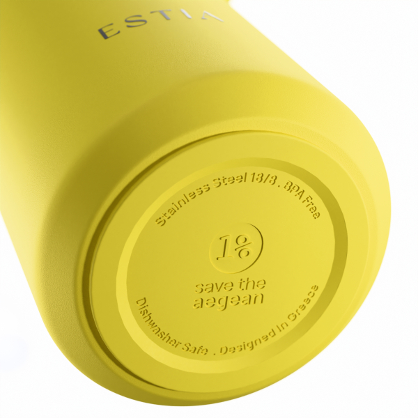 Ποτήρι Θερμός 500ml Estia Save The Aegean Pulse Sunbeam 01-42271