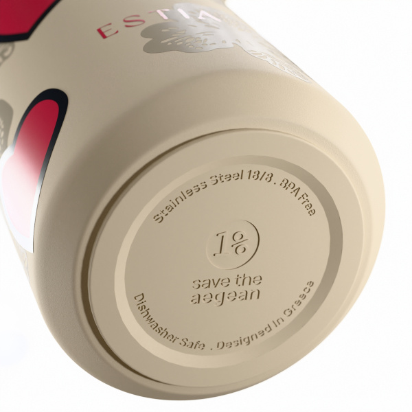 Ποτήρι Θερμός 500ml Estia Save The Aegean Pulse Tender Lace 01-42479