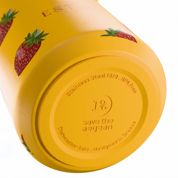 Ποτήρι Θερμός 500ml Estia Save The Aegean Pulse Berry Bright 01-42493
