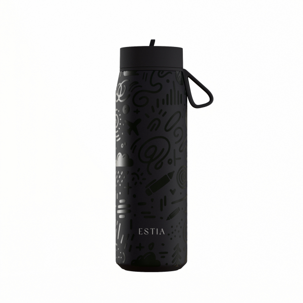 Ποτήρι Θερμός 500ml Estia Save The Aegean Pulse Noir Echo 01-42509