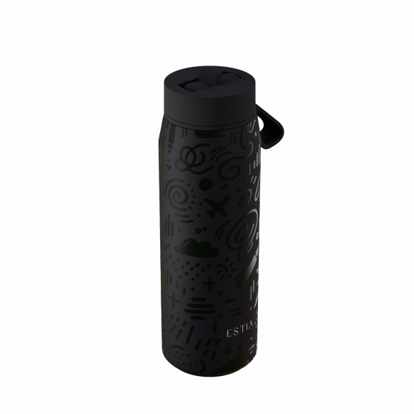 Ποτήρι Θερμός 500ml Estia Save The Aegean Pulse Noir Echo 01-42509