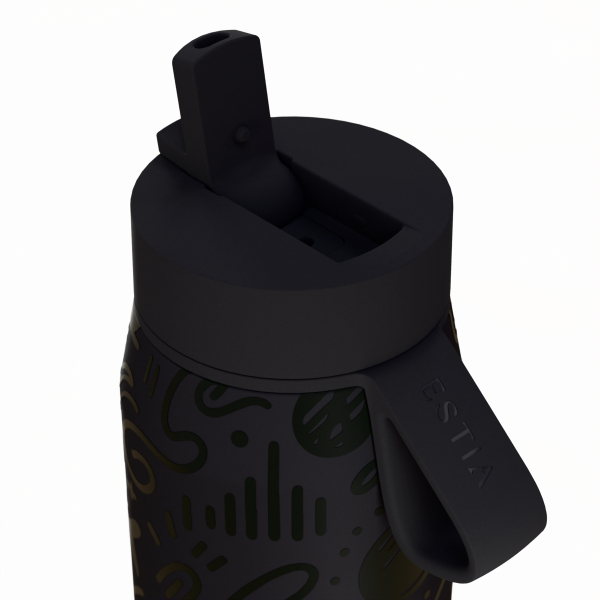 Ποτήρι Θερμός 500ml Estia Save The Aegean Pulse Noir Echo 01-42509
