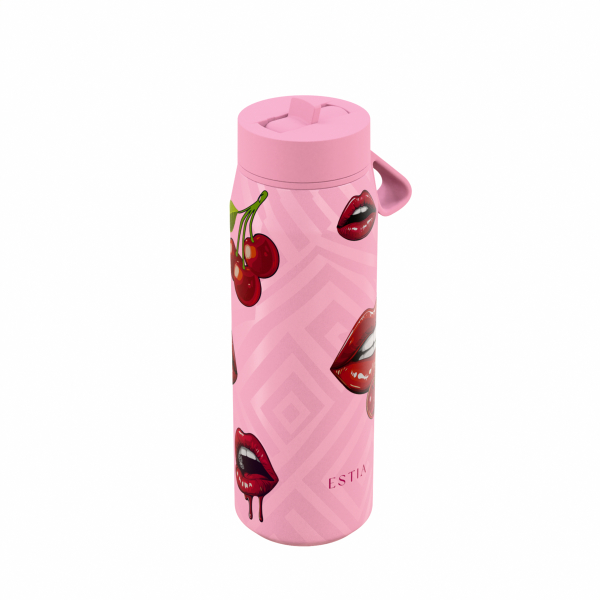 Ποτήρι Θερμός 500ml Estia Save The Aegean Pulse Blush Pop 01-42547