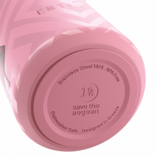 Ποτήρι Θερμός 500ml Estia Save The Aegean Pulse Blush Pop 01-42547