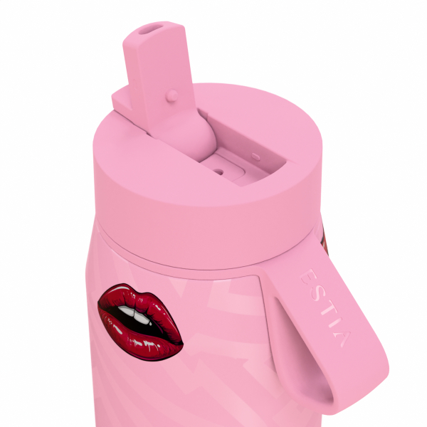 Ποτήρι Θερμός 500ml Estia Save The Aegean Pulse Blush Pop 01-42547