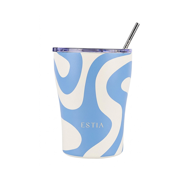 Ποτήρι Θερμός 350ml Estia Save The Aegean Ocean Waves 01-48990
