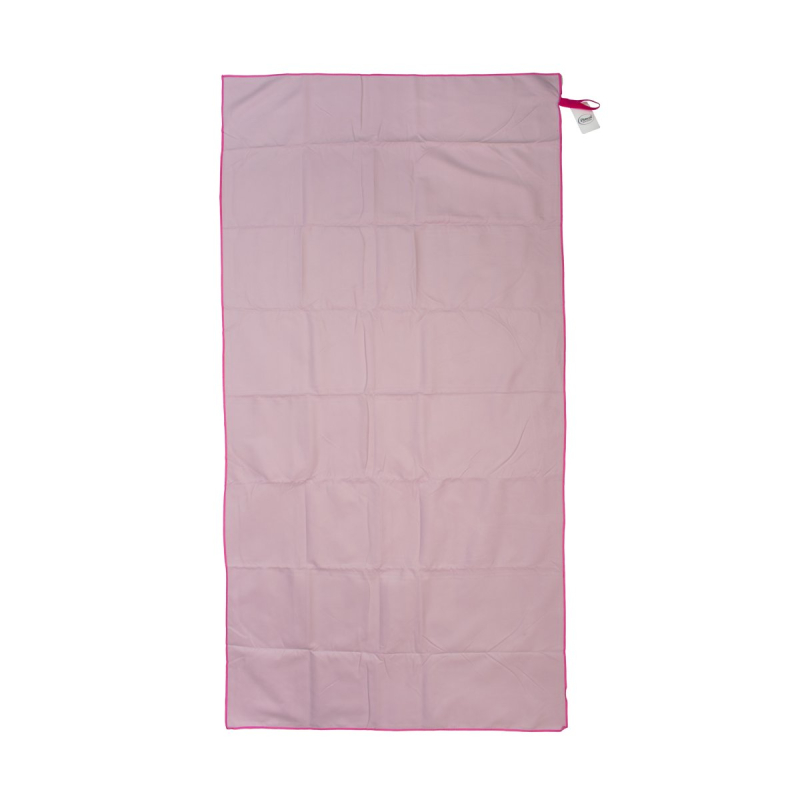 Πετσέτα Γυμναστηρίου (50x80) Dimcol Quick Dry Lilac-Fuchsia